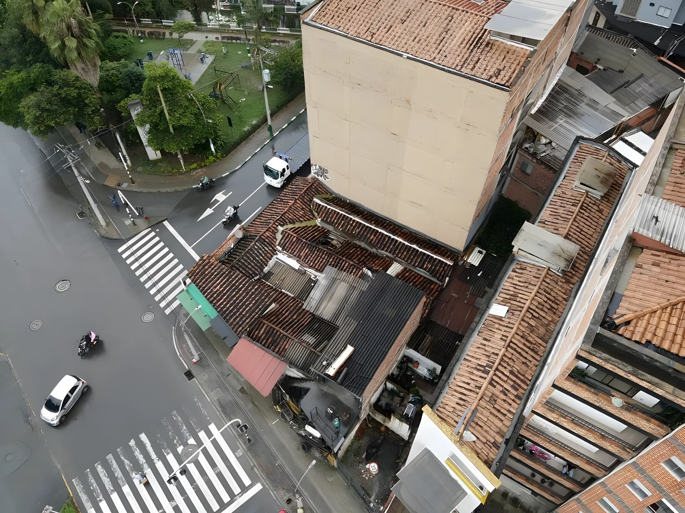 Esquina del lote